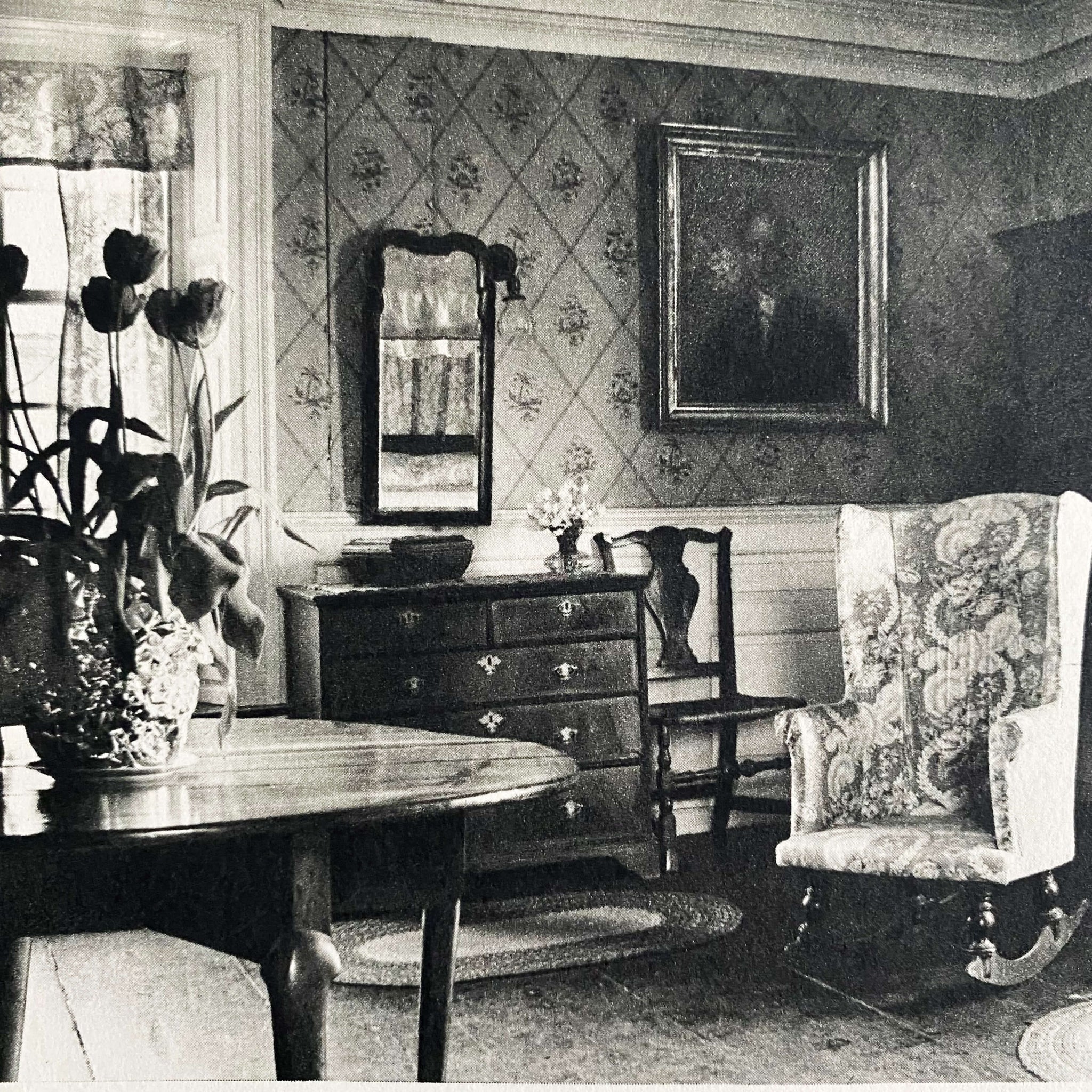 Salem Interiors by Samuel Chamberlain - 1950 Edition