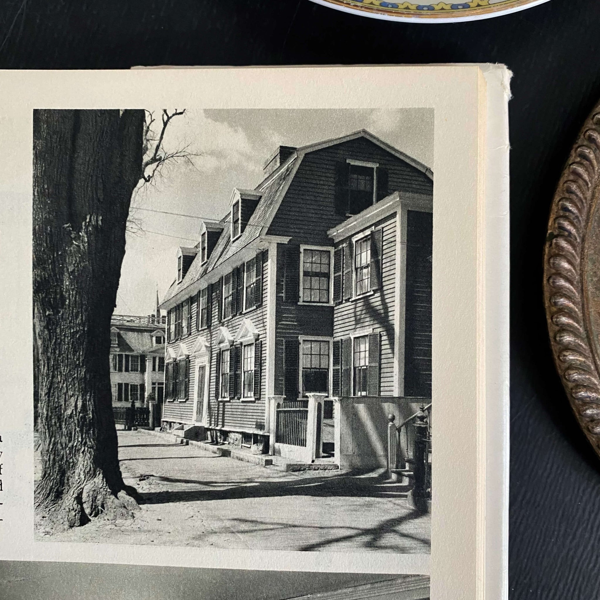 Salem Interiors by Samuel Chamberlain - 1950 Edition