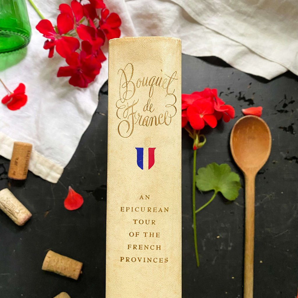 Bouquet de France by Samuel Chamberlain - 1957 Edition 4th Printing