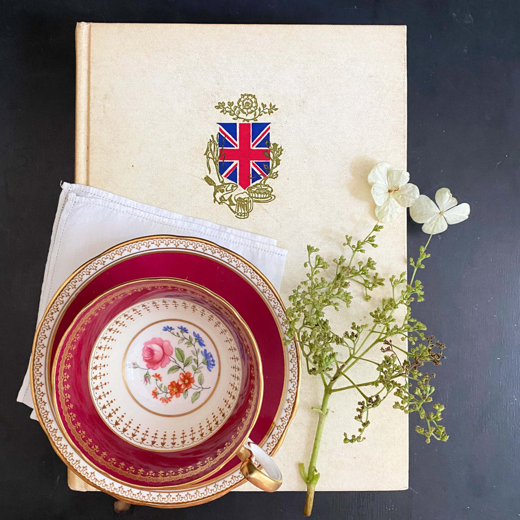 British Bouquet by Samuel Chamberlain - 1963 Edition