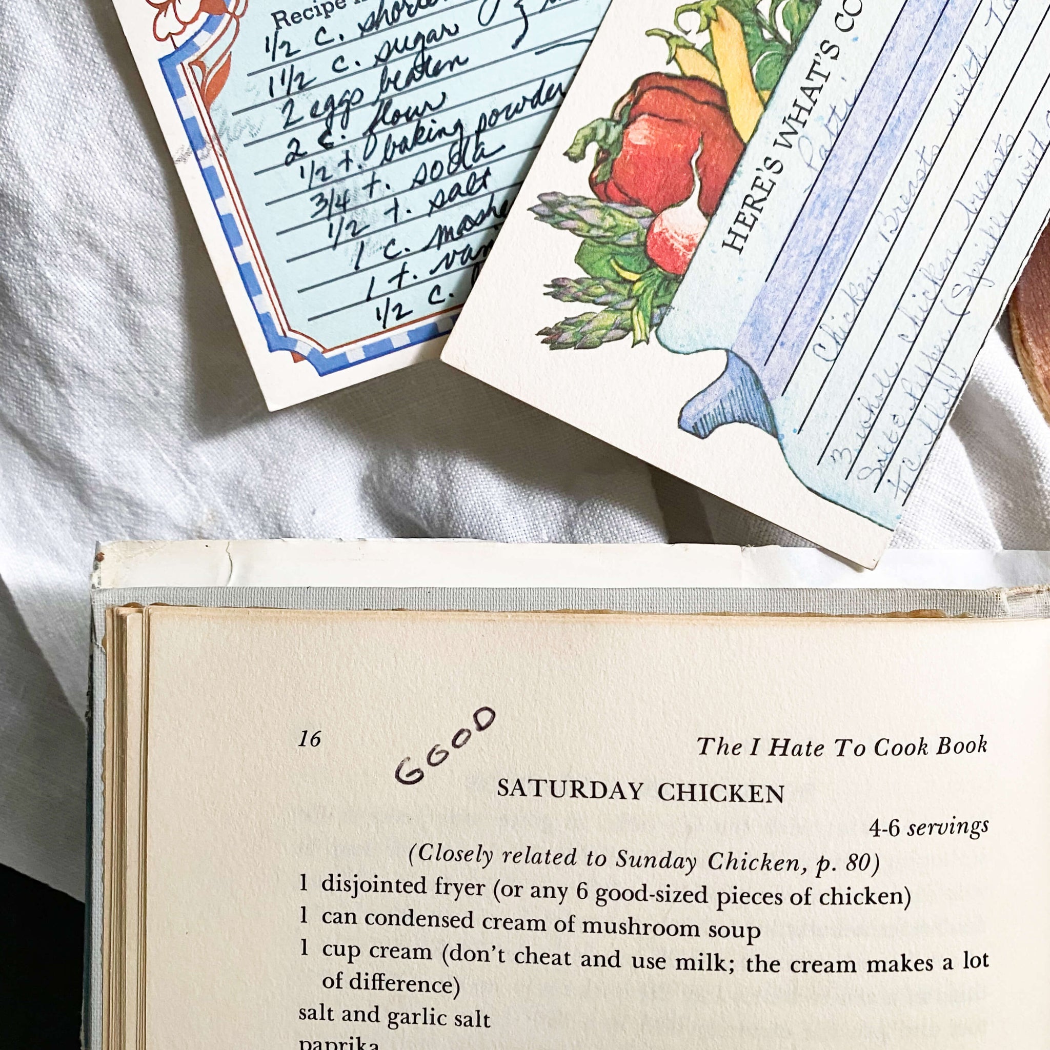 The I Hate To Cook Book by Peg Bracken with Illustrations by Hilary Knight - 1966 Edition
