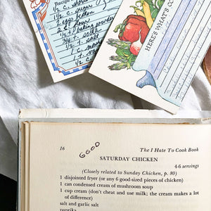 The I Hate To Cook Book by Peg Bracken with Illustrations by Hilary Knight - 1966 Edition