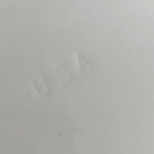Vintage 1940s Scio Ohio Hazel Pattern Platter circa 1948