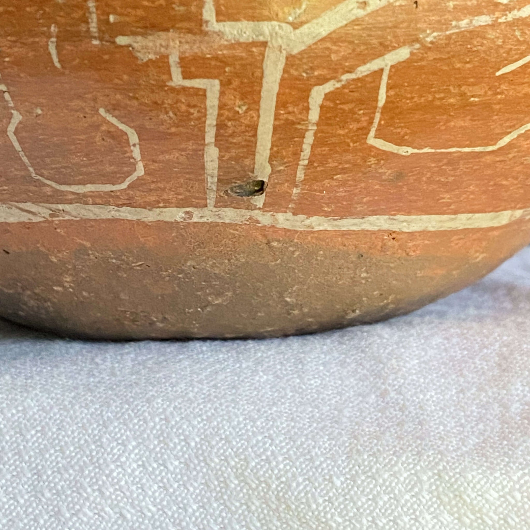 Handmade Peruvian Shipibo Pottery Bowl