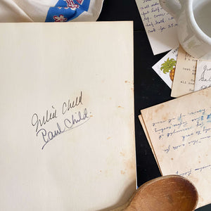 From Julia Child's Kitchen by Julia Child Signed 1978 Edition 4th printing