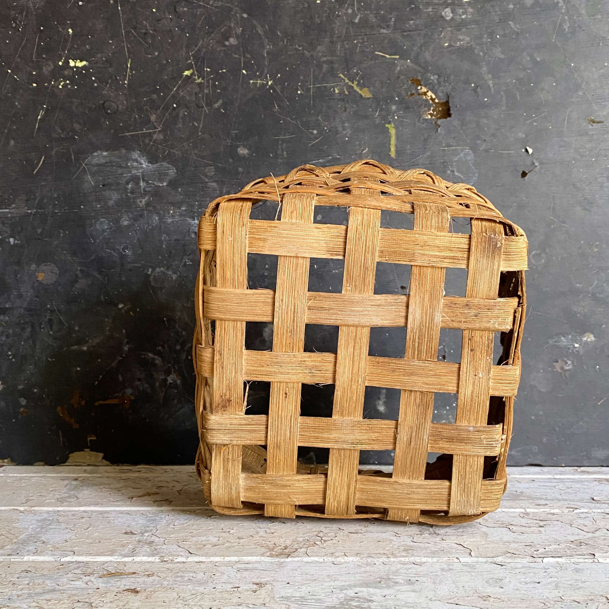 Jadvick beginner split wood w/handle basket weaving kit, 12"