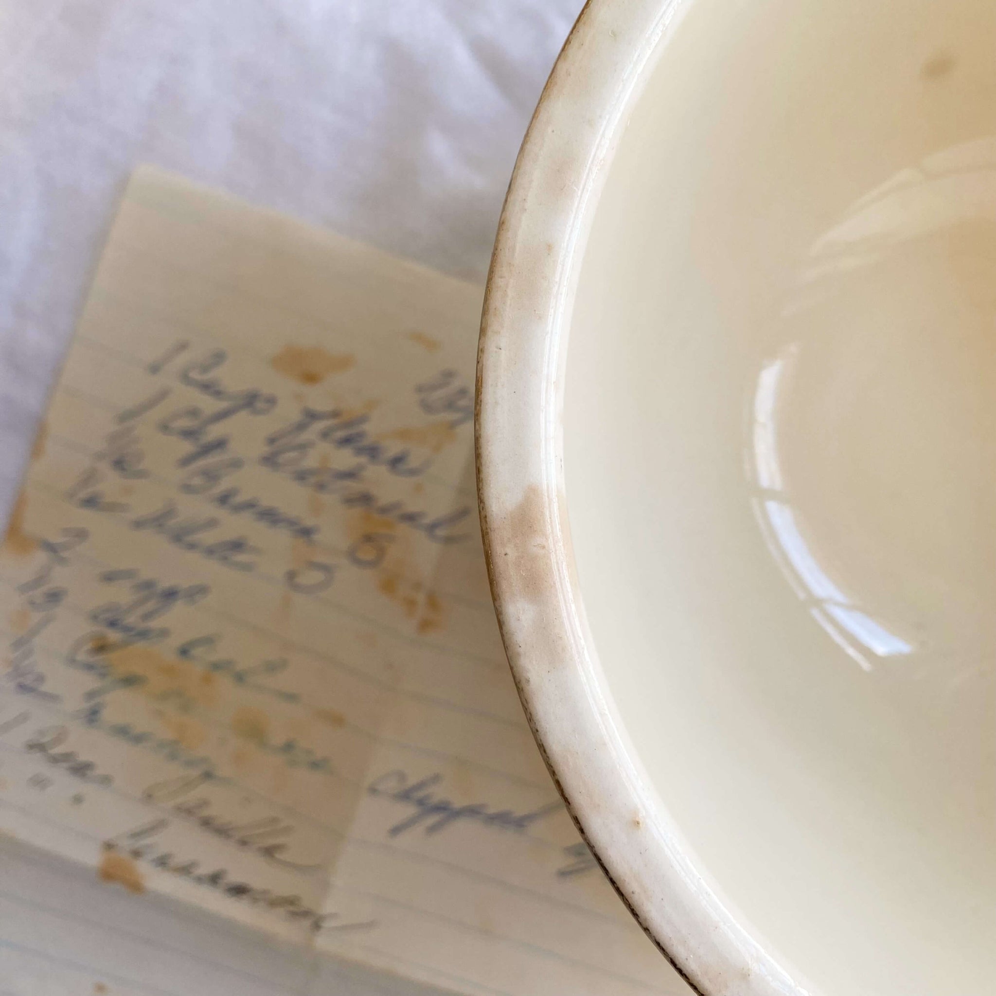 Vintage 1940s Homer Laughlin Kitchen Kraft Mixing Bowls - Priscilla Pattern - Set of Three