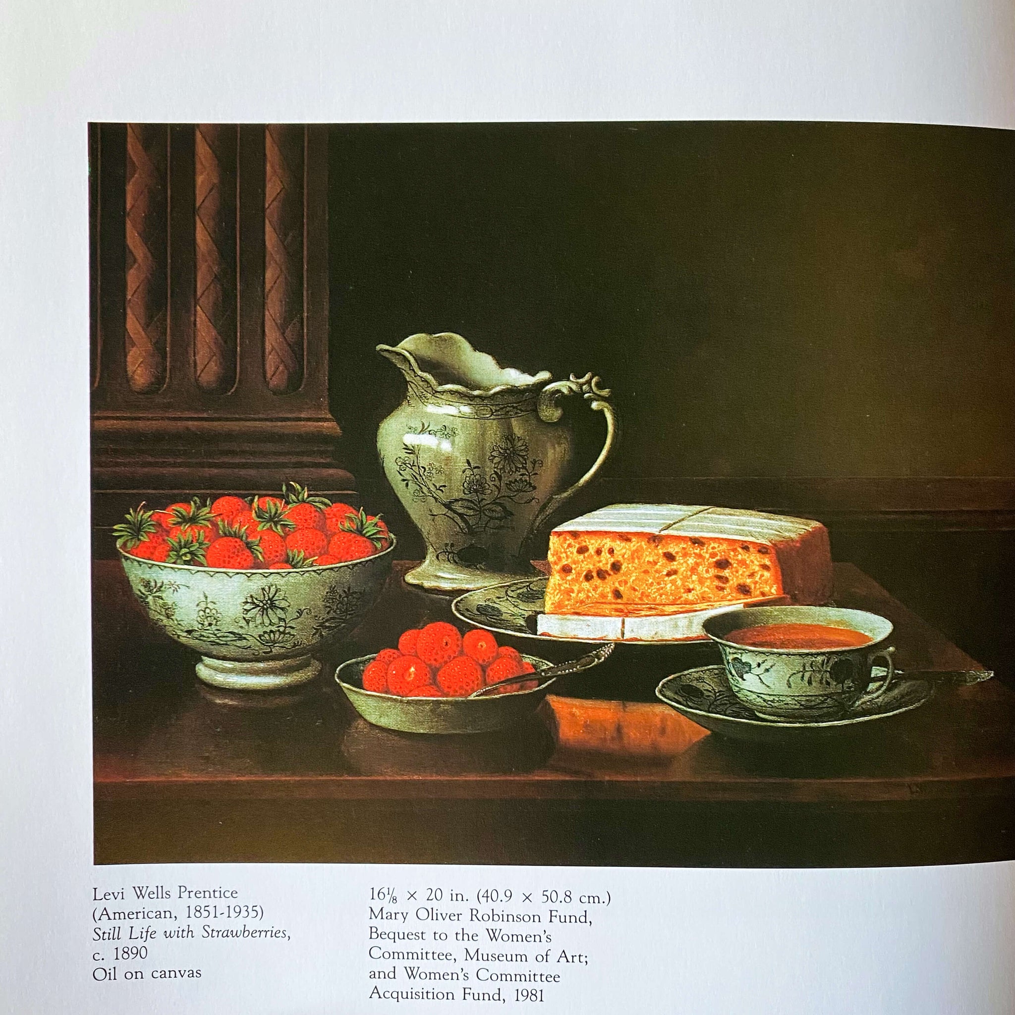 Vintage 1980s Art Museum Cookbook - Carnegie Treasures Cookbook - 1984 Edition Third Printing