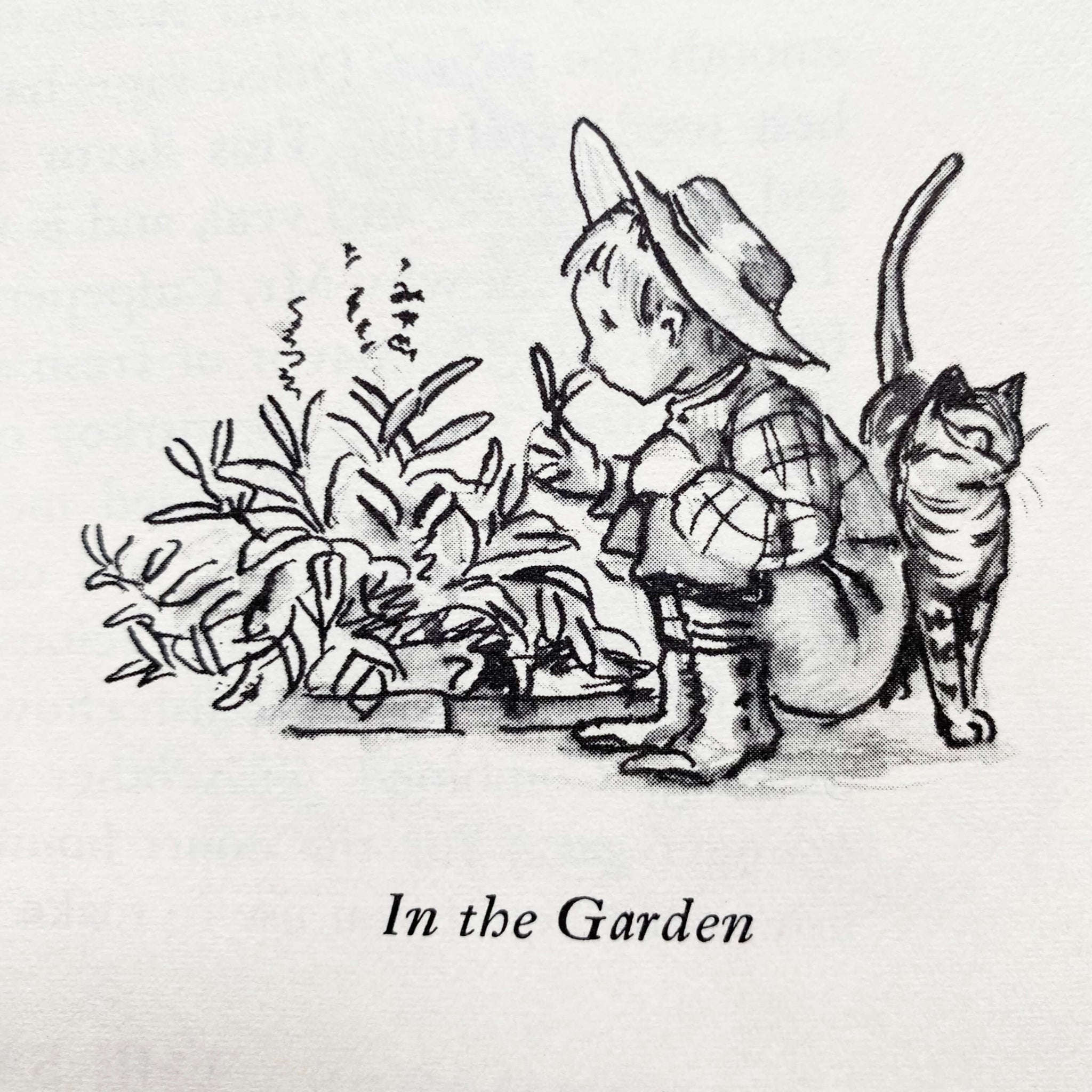 Betty Crocker's Kitchen Gardens - 1971 Edition with Illustrations by Tasha Tudor