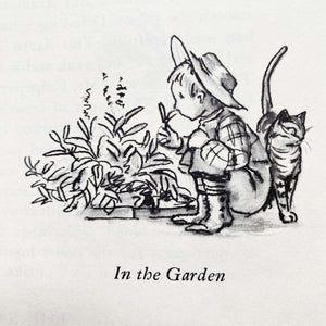 Betty Crocker's Kitchen Gardens - 1971 Edition with Illustrations by Tasha Tudor