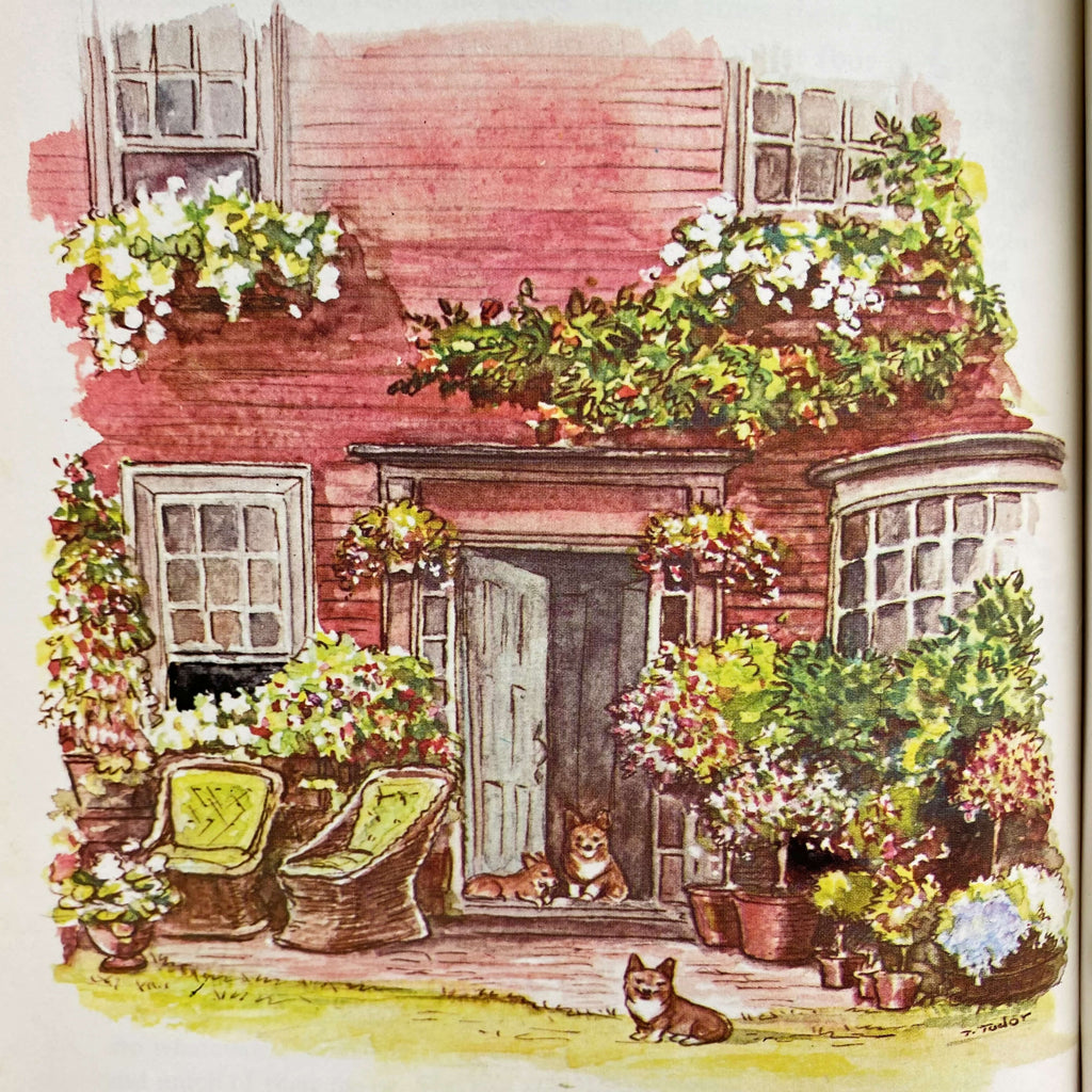 Betty Crocker's Kitchen Gardens - 1971 Edition with Illustrations by Tasha Tudor