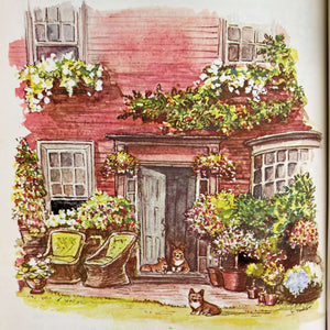 Betty Crocker's Kitchen Gardens - 1971 Edition with Illustrations by Tasha Tudor