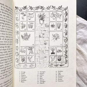 Betty Crocker's Kitchen Gardens - 1971 Edition with Illustrations by Tasha Tudor