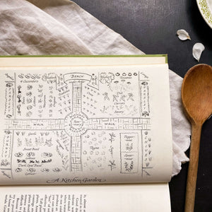 Betty Crocker's Kitchen Gardens - 1971 Edition with Illustrations by Tasha Tudor