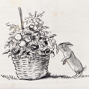 Betty Crocker's Kitchen Gardens - 1971 Edition with Illustrations by Tasha Tudor