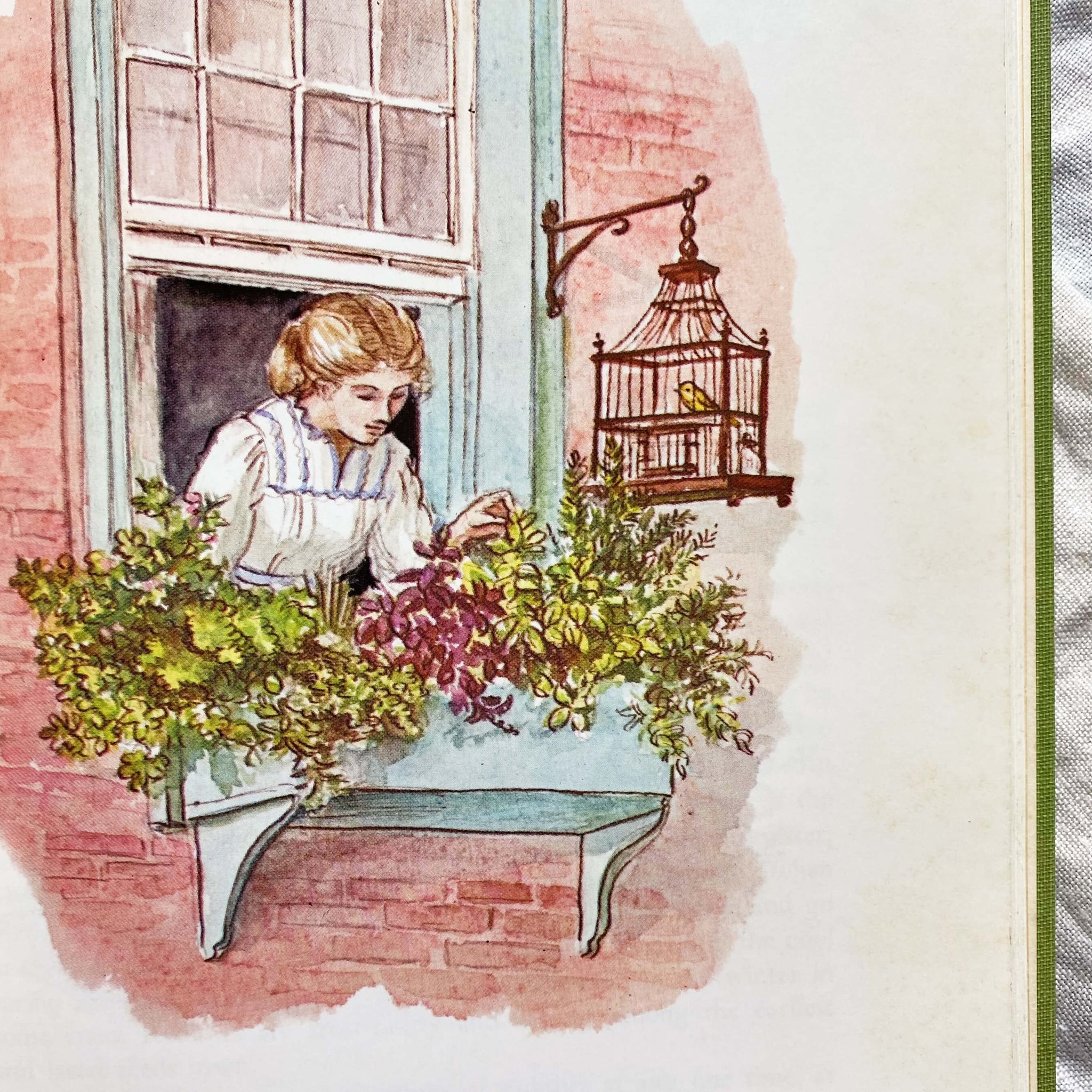Betty Crocker's Kitchen Gardens - 1971 Edition with Illustrations by Tasha Tudor