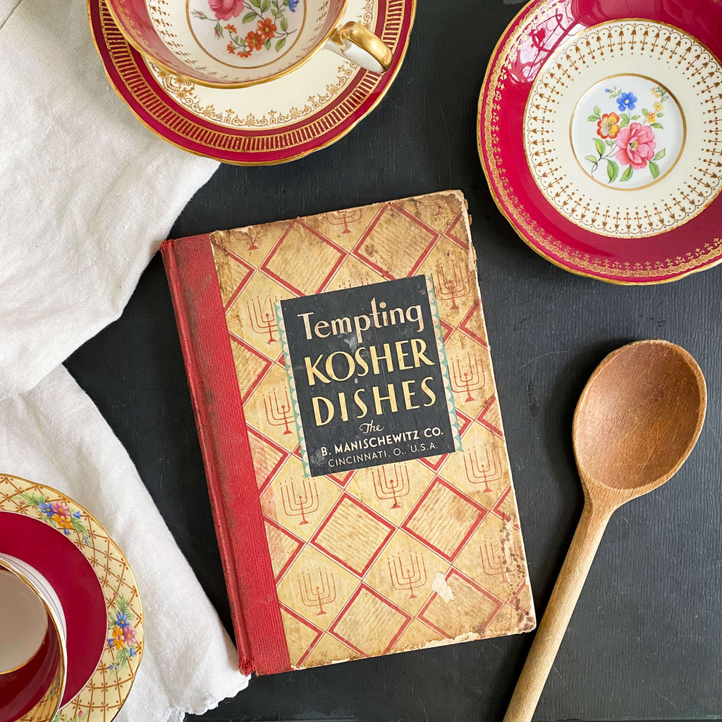Tempting Kosher Dishes by The B. Manischewitz Co circa 1930, Third Edition