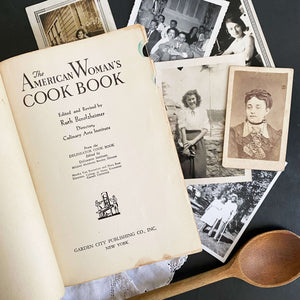 The American Woman's Cook Book by Ruth Berolzheimer - 1942 Wartime Edition