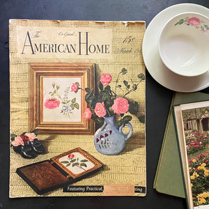 The American Home Magazine - March 1945 Issue