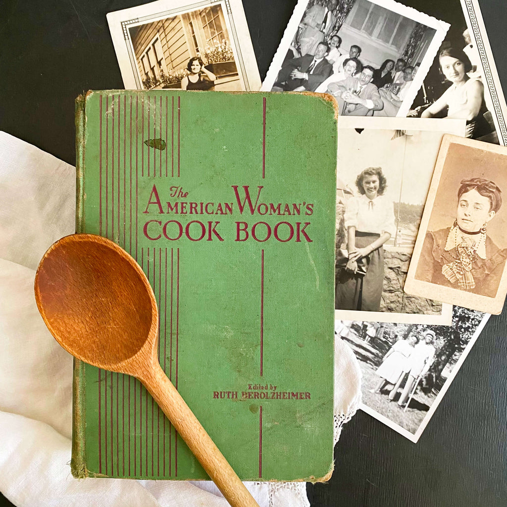The American Woman's Cook Book by Ruth Berolzheimer - 1942 Wartime Edition