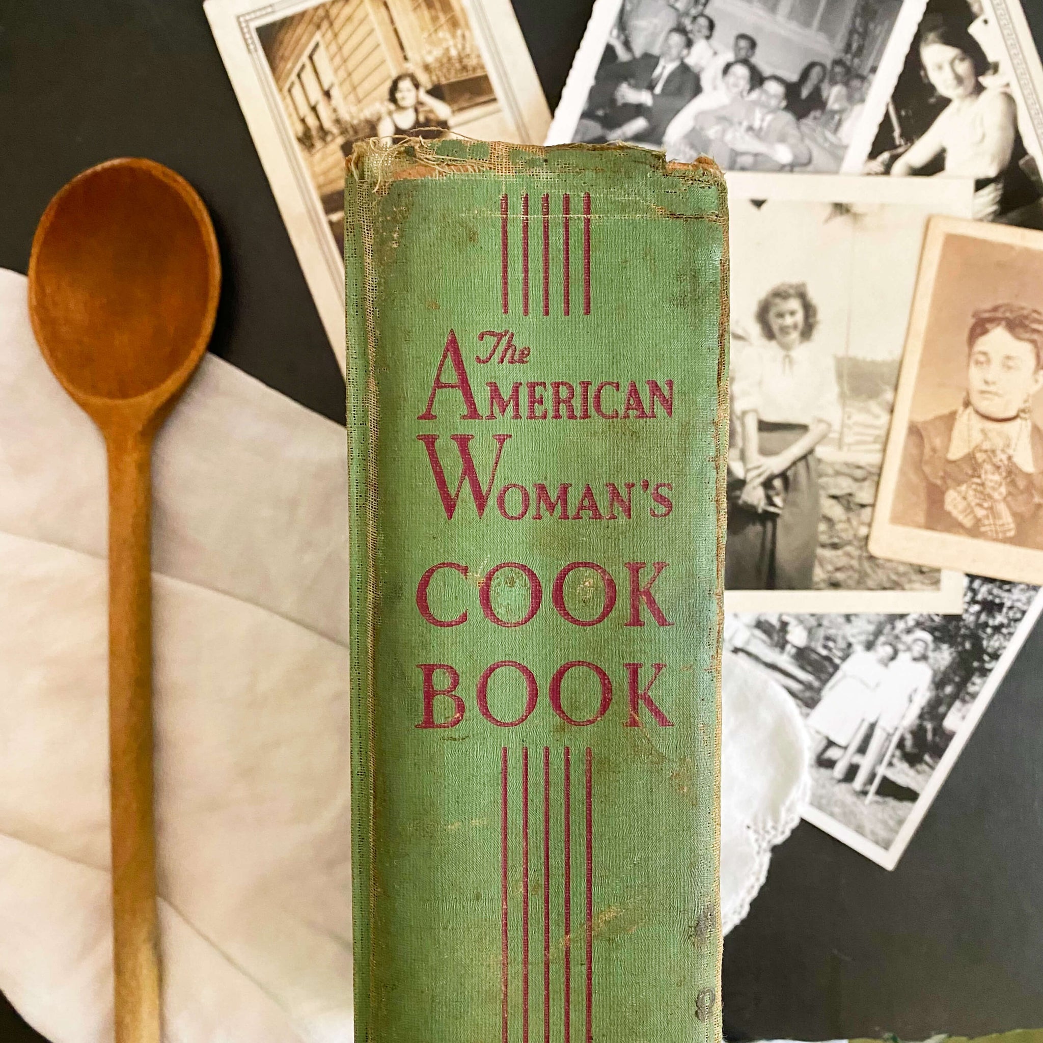 The American Woman's Cook Book by Ruth Berolzheimer - 1942 Wartime Edition