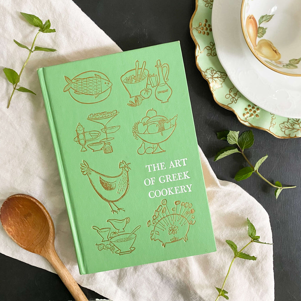The Art of Greek Cookery by the Women of St. Paul's Greek Orthodox Church - 1963 Edition
