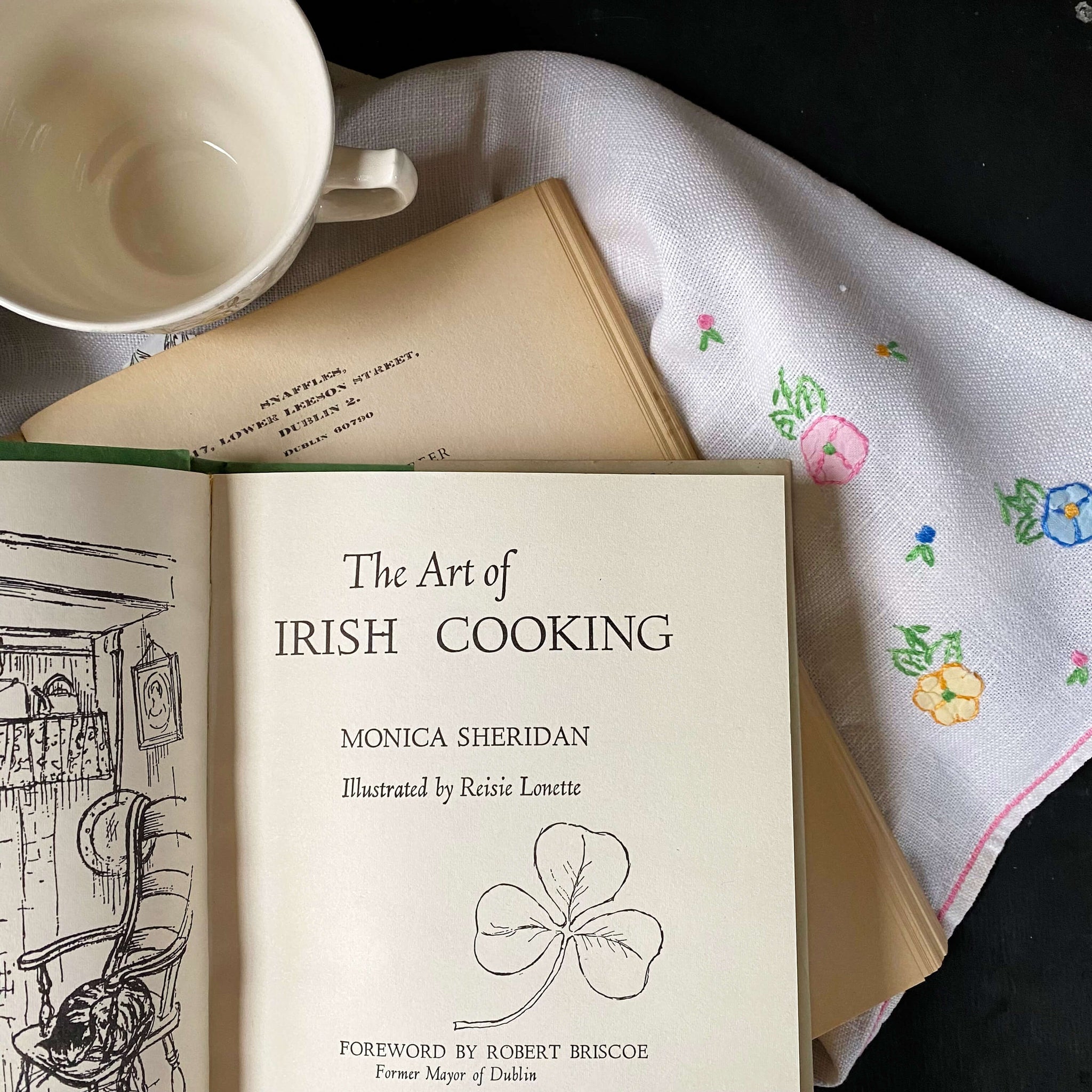 The Art of Irish Cooking by Monica Sheridan circa 1965