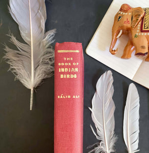 The Book of Indian Birds by Salim Ali - 1961 Sixth Edition Bombay Natural History Society