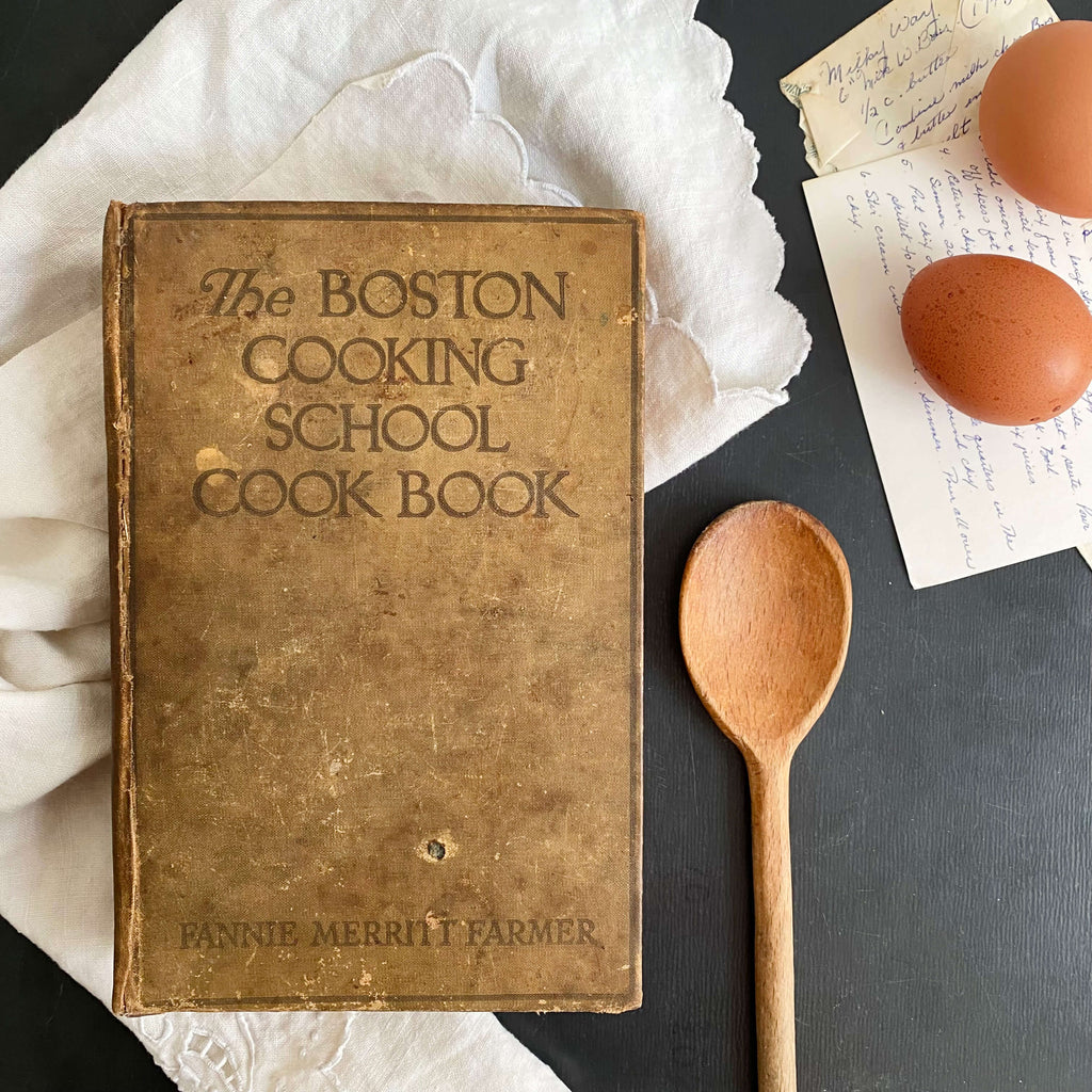 The Boston Cooking School Cook Book by Fannie Merritt Farmer - 1931 Edition