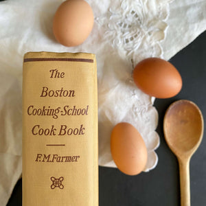 The Boston Cooking-School Cook Book by Fannie Merritt Farmer - 1929 Edition