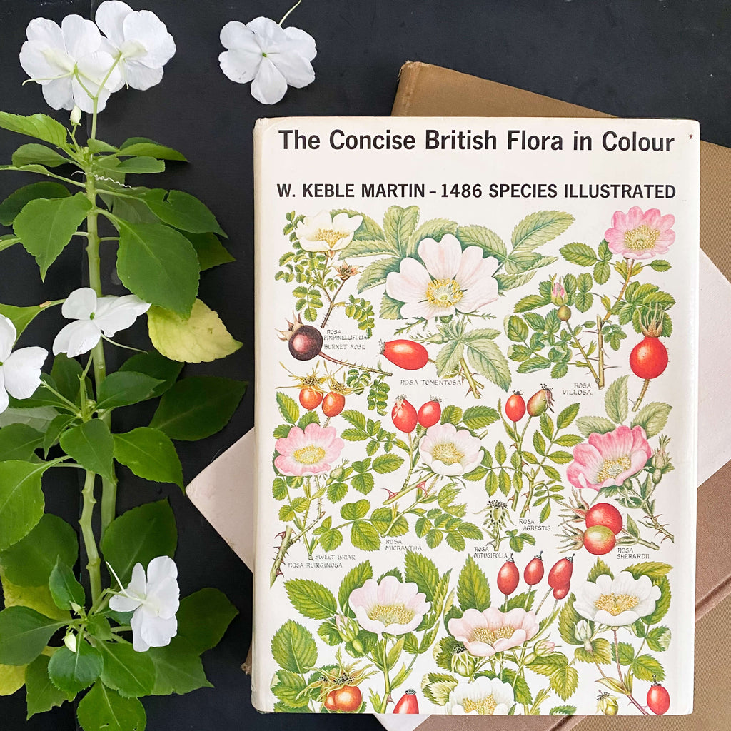 The Concise British Flora in Colour by W. Keble Martin -1965 Edition, 4th Impression