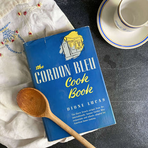 The Cordon Bleu Cook Book by Dione Lucas - 1947 Edition 22nd Printing