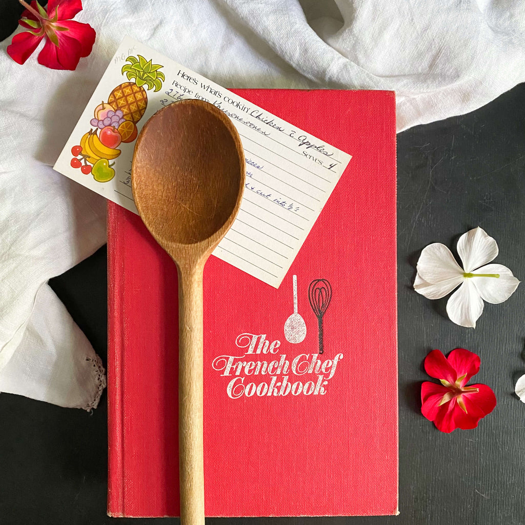 The French Chef Cookbook by Julia Child - 1968 Edition