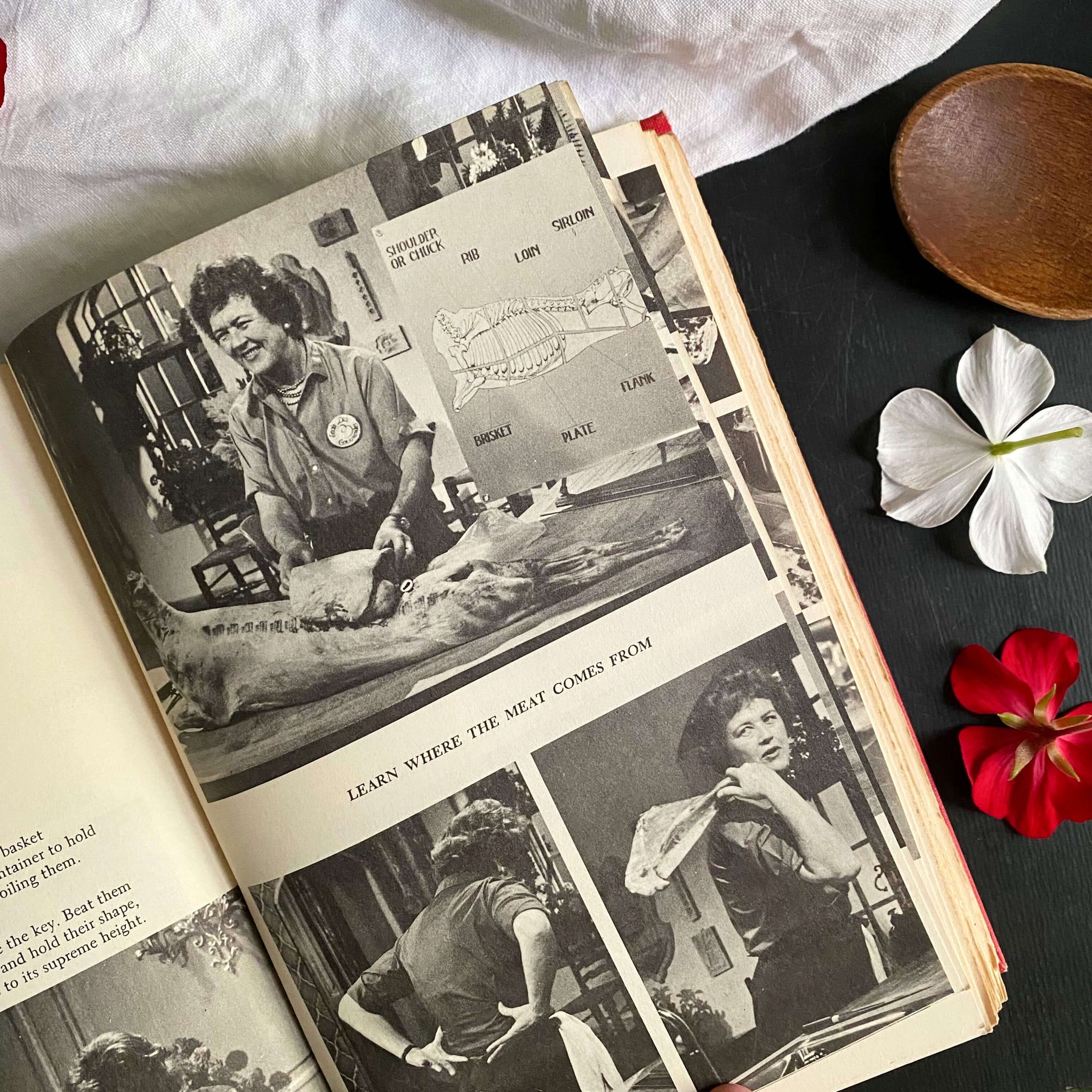 The French Chef Cookbook by Julia Child - 1968 Edition