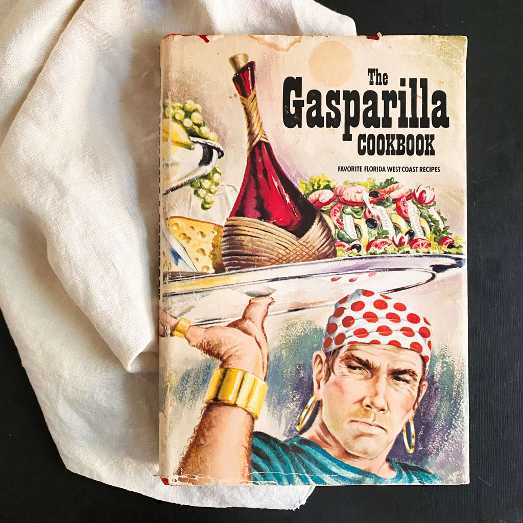 The Gasparilla Cookbook by the Junior League of Tampa - 1978 Edition, 13th Printing