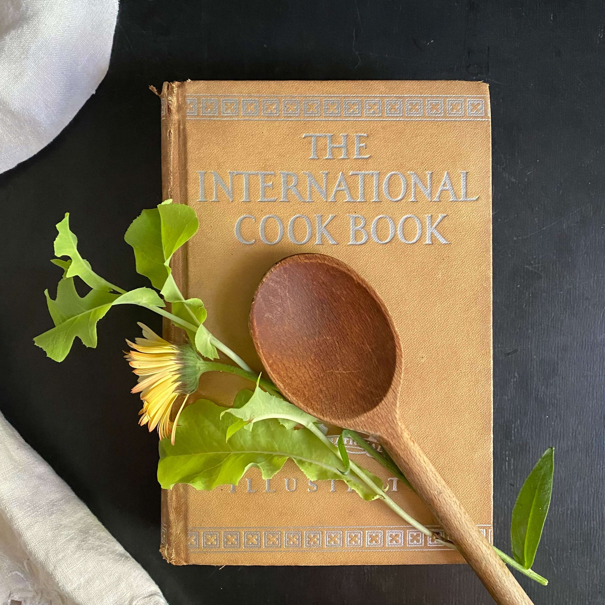 The International Cook Book by Margaret Weimer Heywood - 1930s Edition