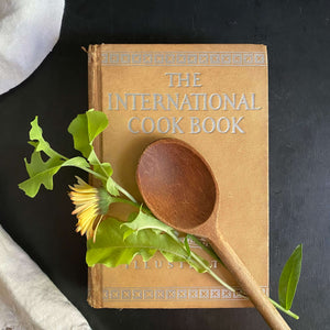 The International Cook Book by Margaret Weimer Heywood - 1930s Edition