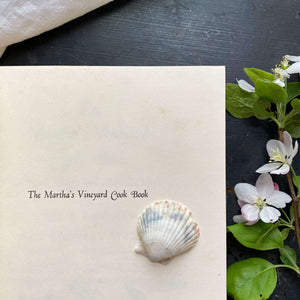 The Martha's Vineyard Cook Book by Louise Tate King and Jean Stewart Wexler - 1971 Edition