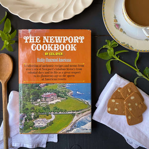 The Newport Cookbook by Ceil Dyer - 1972 Edition