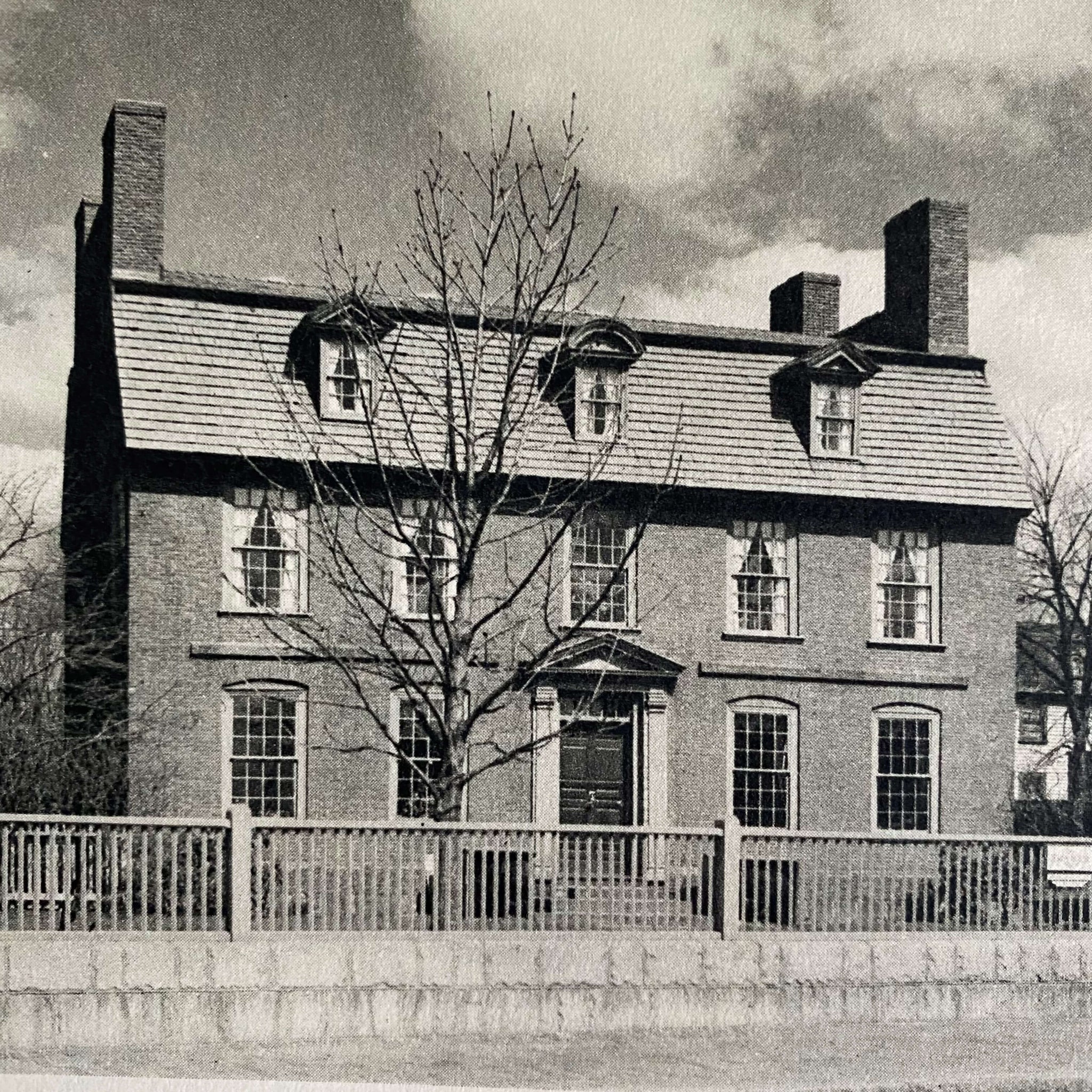 Salem Interiors by Samuel Chamberlain - 1950 Edition