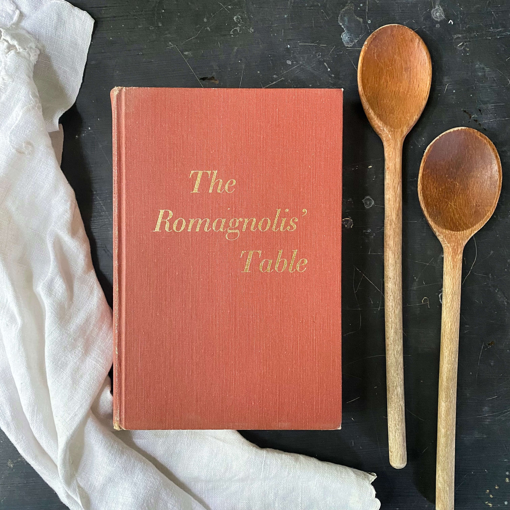 The Romagnolis' Table - Margaret and Franco Romagnoli - 1975 First Edition