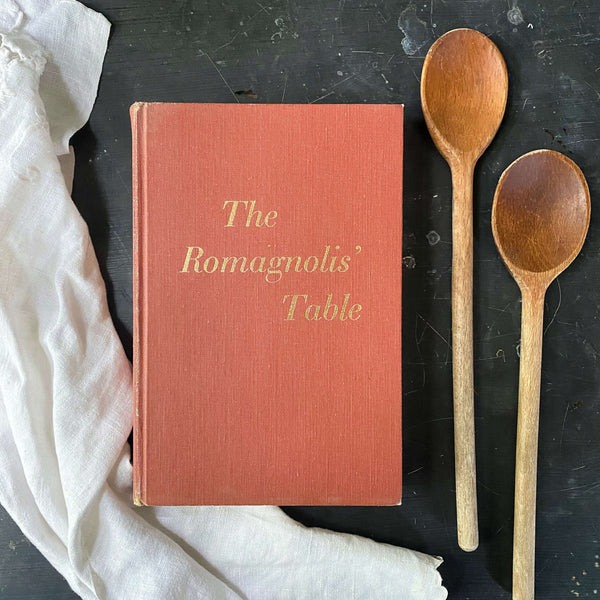 The Romagnolis' Table Margaret and Franco Romagnoli 1975 First Edi