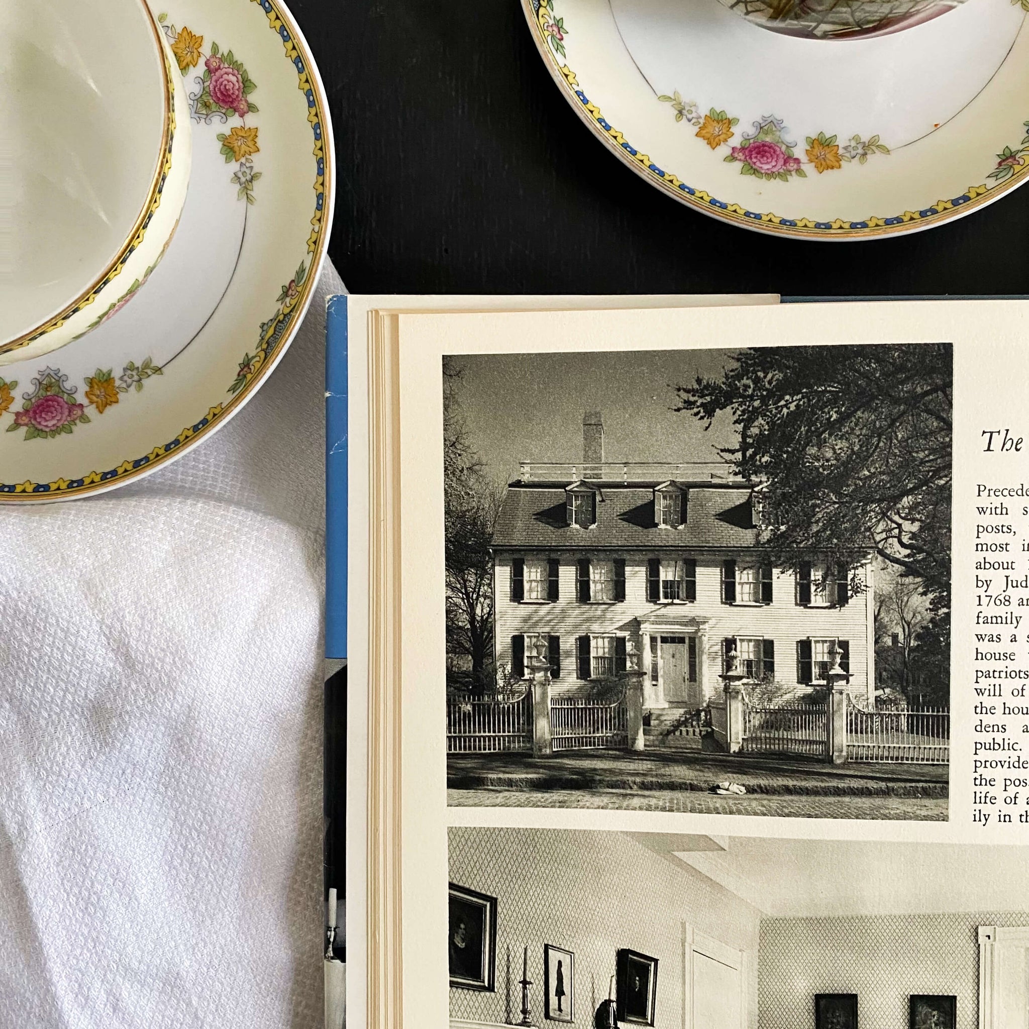 Salem Interiors by Samuel Chamberlain - 1950 Edition