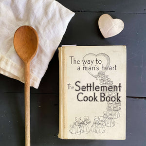 The Settlement Cook Book - 1951 Edition - Mrs. Simon Kander - Jewish Immigrant Heritage Cookbook