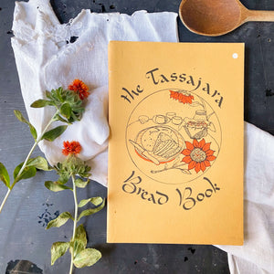 The Tassajara Bread Book Book by Edward Espe Brown -1977 Edition 19th Printing