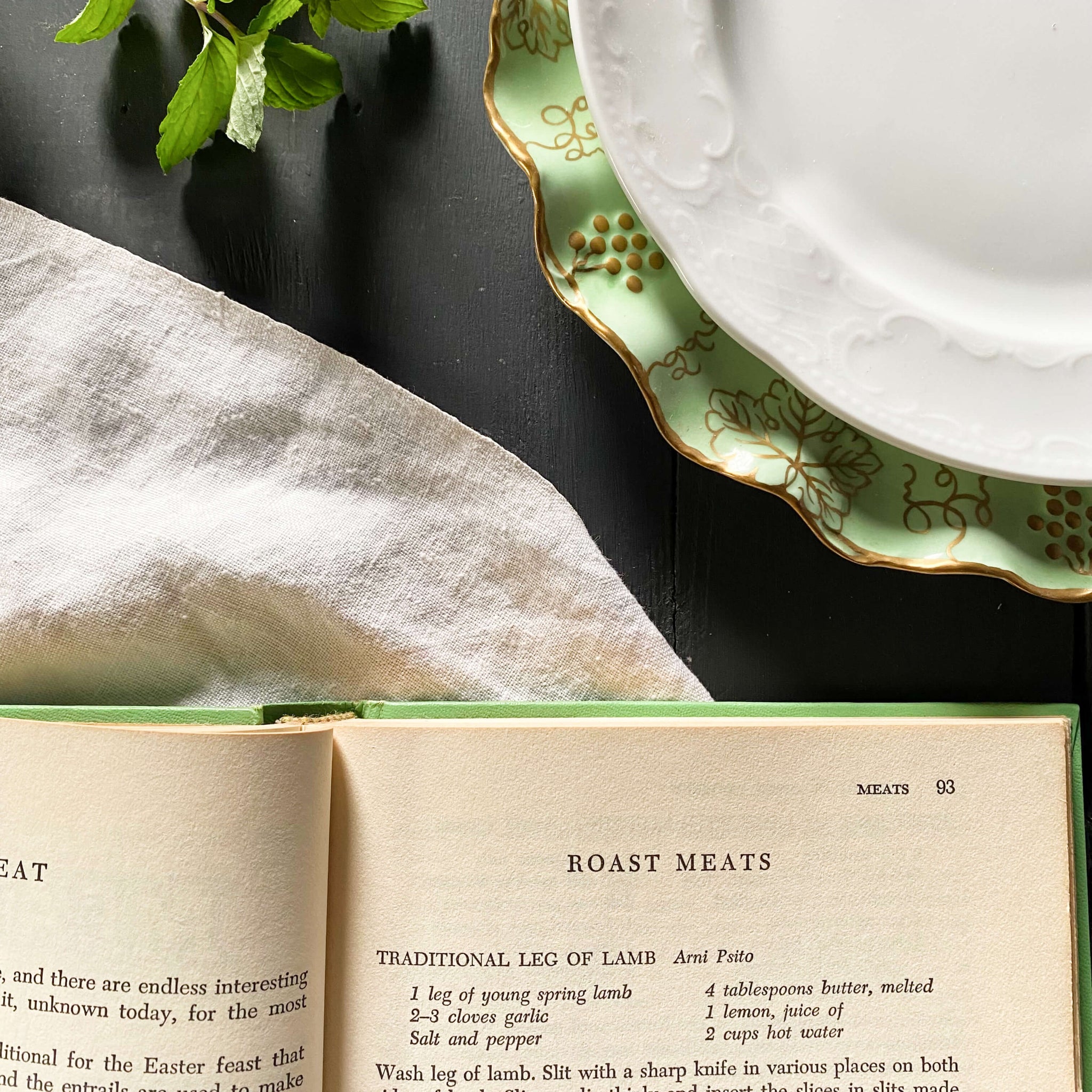 The Art of Greek Cookery by the Women of St. Paul's Greek Orthodox Church - 1963 Edition