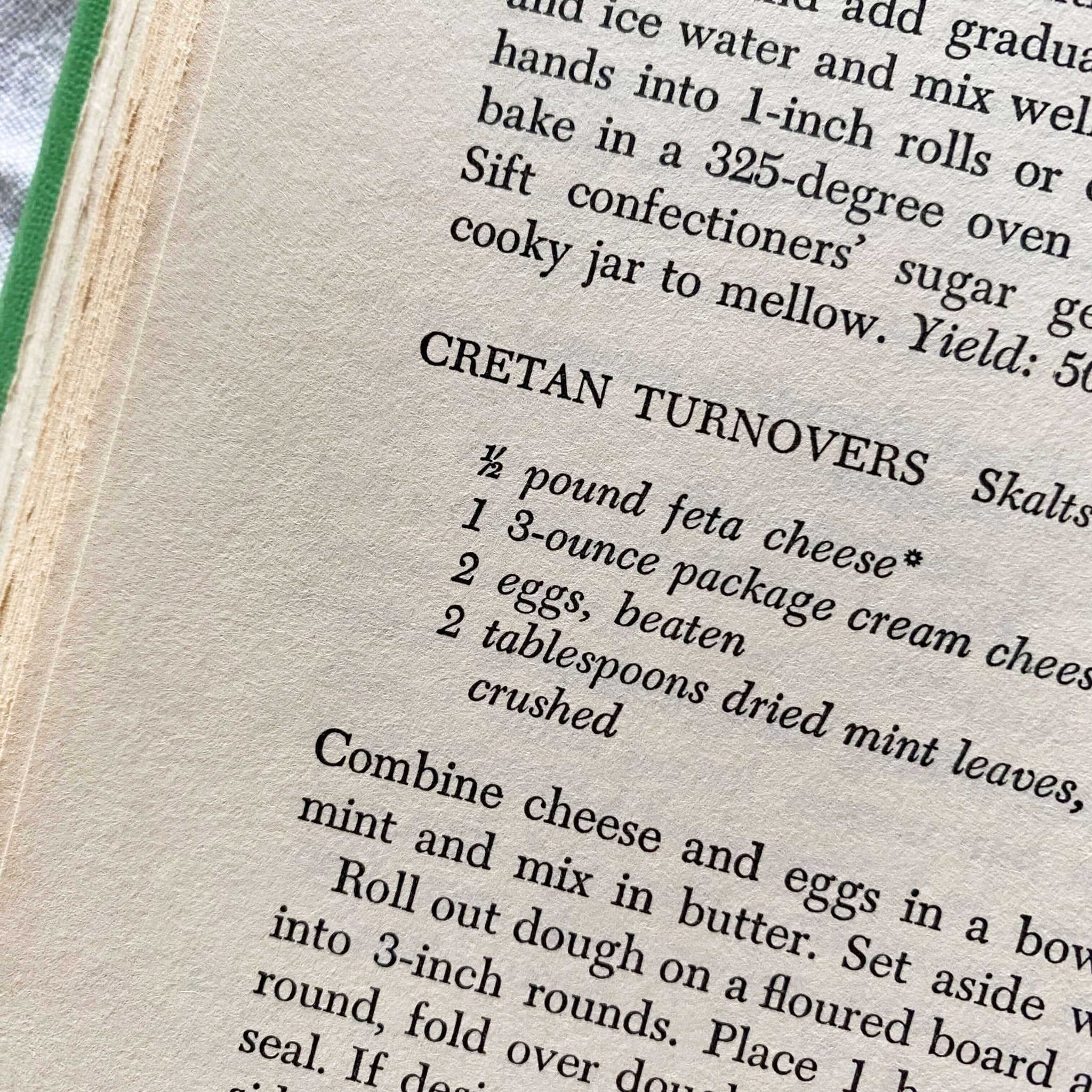 The Art of Greek Cookery by the Women of St. Paul's Greek Orthodox Church - 1963 Edition