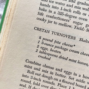 The Art of Greek Cookery by the Women of St. Paul's Greek Orthodox Church - 1963 Edition
