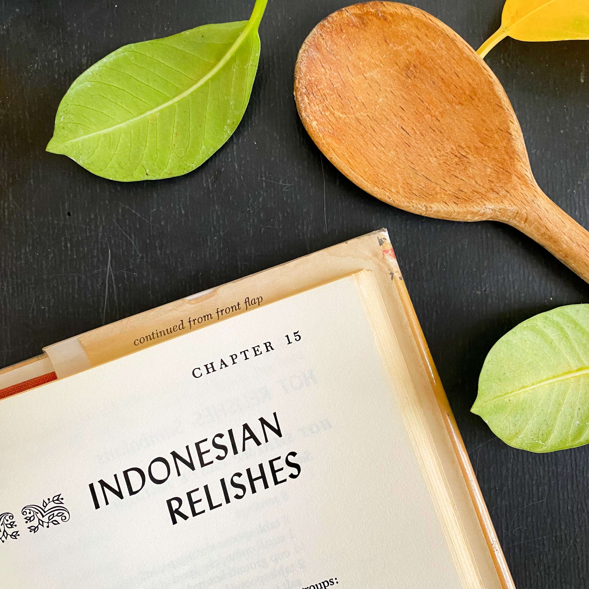 Indonesian Cookery by Lie Sek Hiang - 1963 Edition for the International Cook Book Series