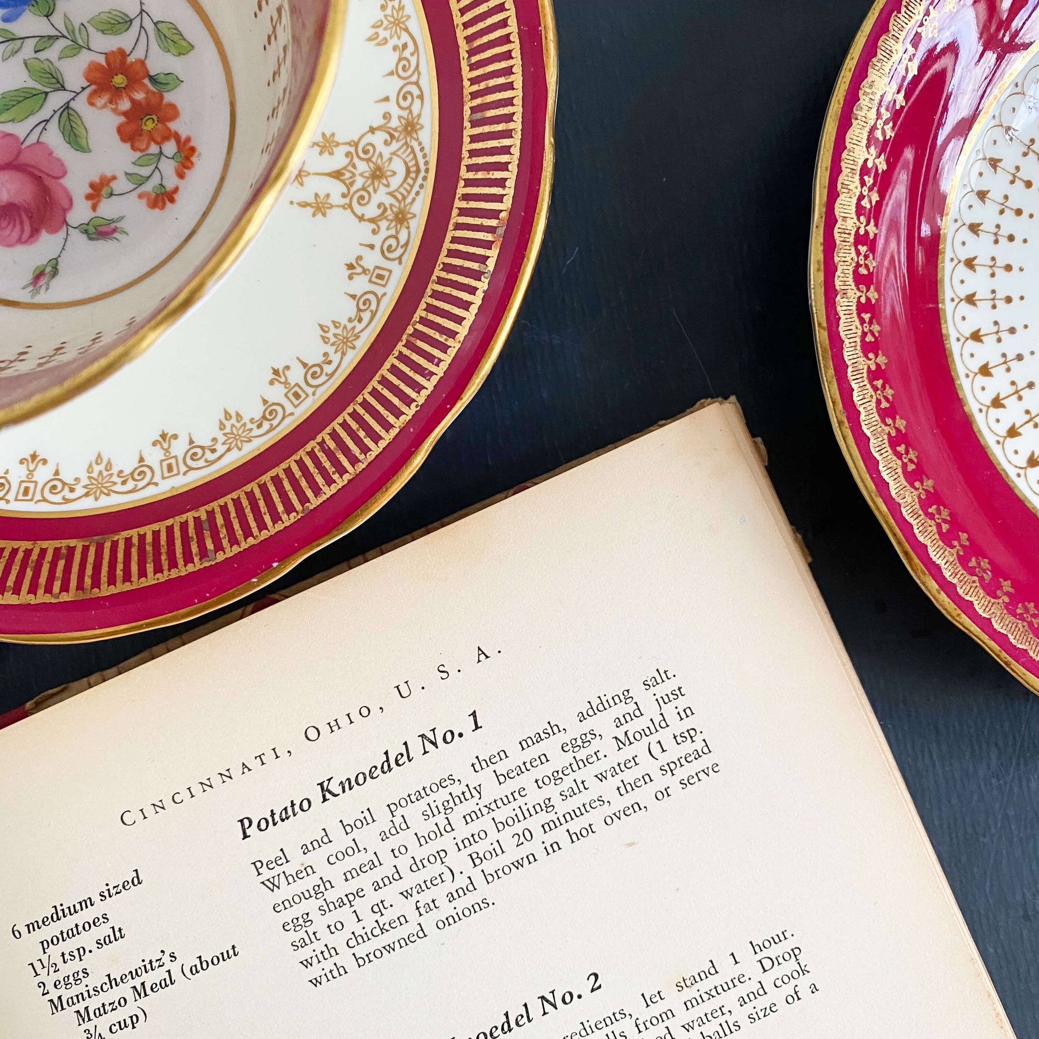 Tempting Kosher Dishes by The B. Manischewitz Co circa 1930, Third Edition